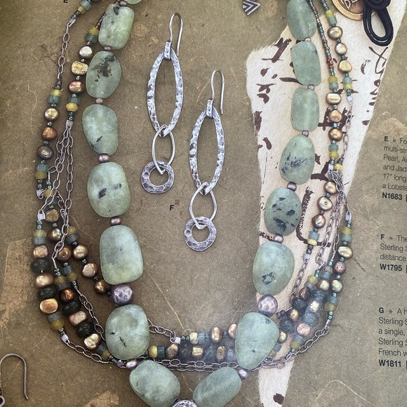 Silpada “Force of Nature” Necklace N1683
Adjustable 17”-19” inches - Picture 7 of 8